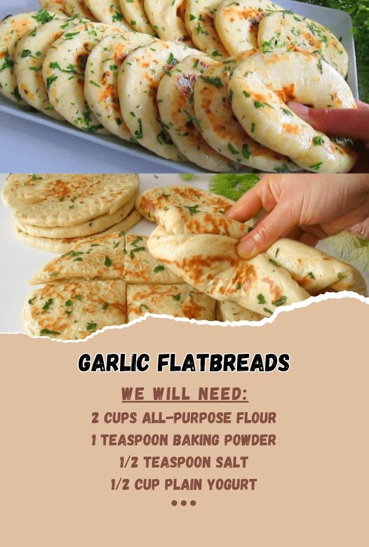Garlic Flatbreads