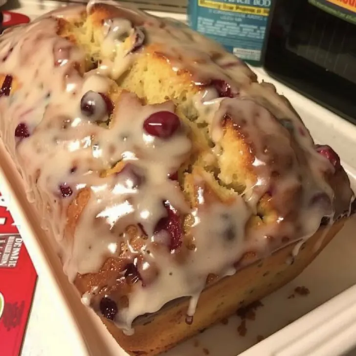 Ultimate Guide to Baking the Perfect Cranberry Orange Bread with Simple Glaze: A Must-Try Recipe!