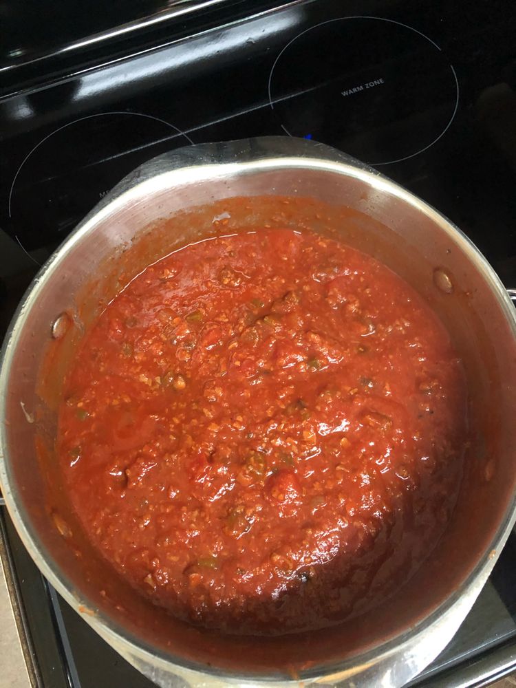 Old World Italian Spaghetti Sauce Recipe