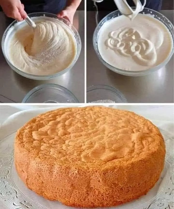 SPONGE CAKE