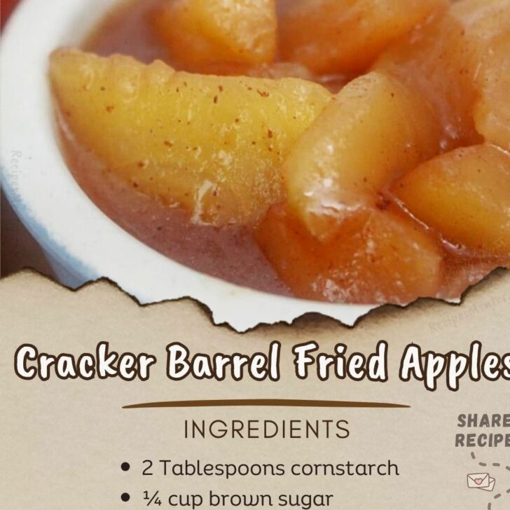 Slow Cooker Cracker Barrel Fried Apples