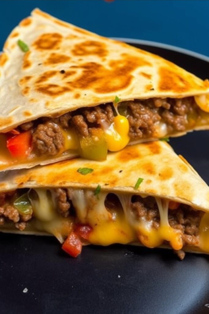 Love this Loaded Steak Quesadillas recipe? Pin it to your favorite Recipe Board