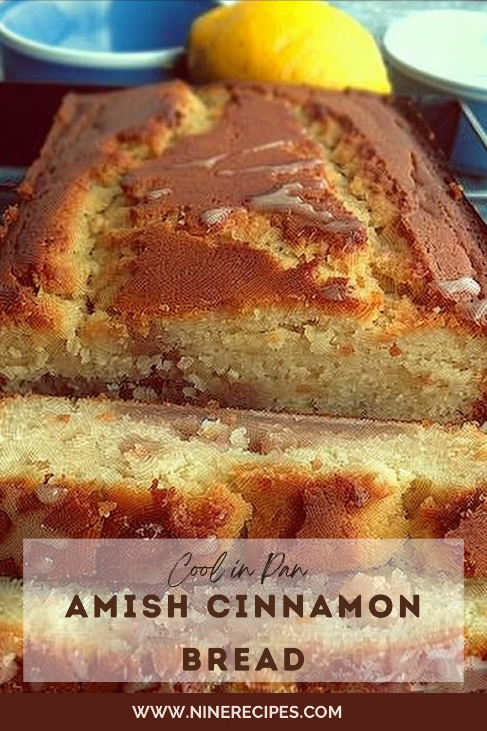 Bake the perfect loaf of Amish Cinnamon Bread with our easy-to-follow recipe. Ideal for a cozy family breakfast or a sweet snack!