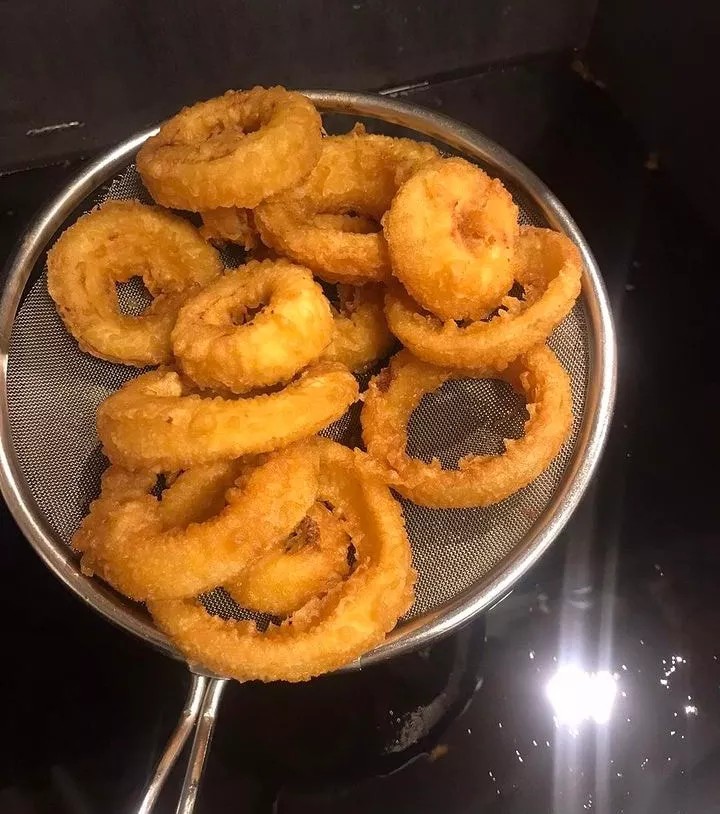 Crispy Homemade Onion Rings