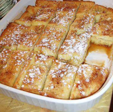 BEST FRENCH TOAST BAKE EVER