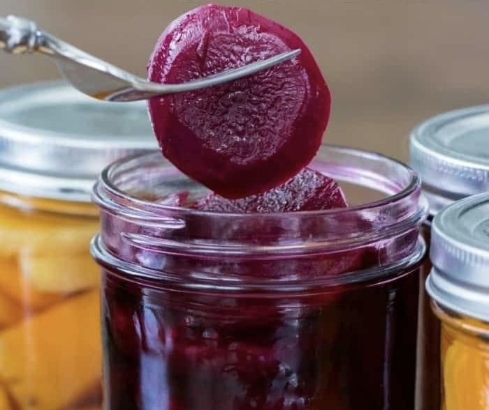 Healthy Pickled Beets Recipe