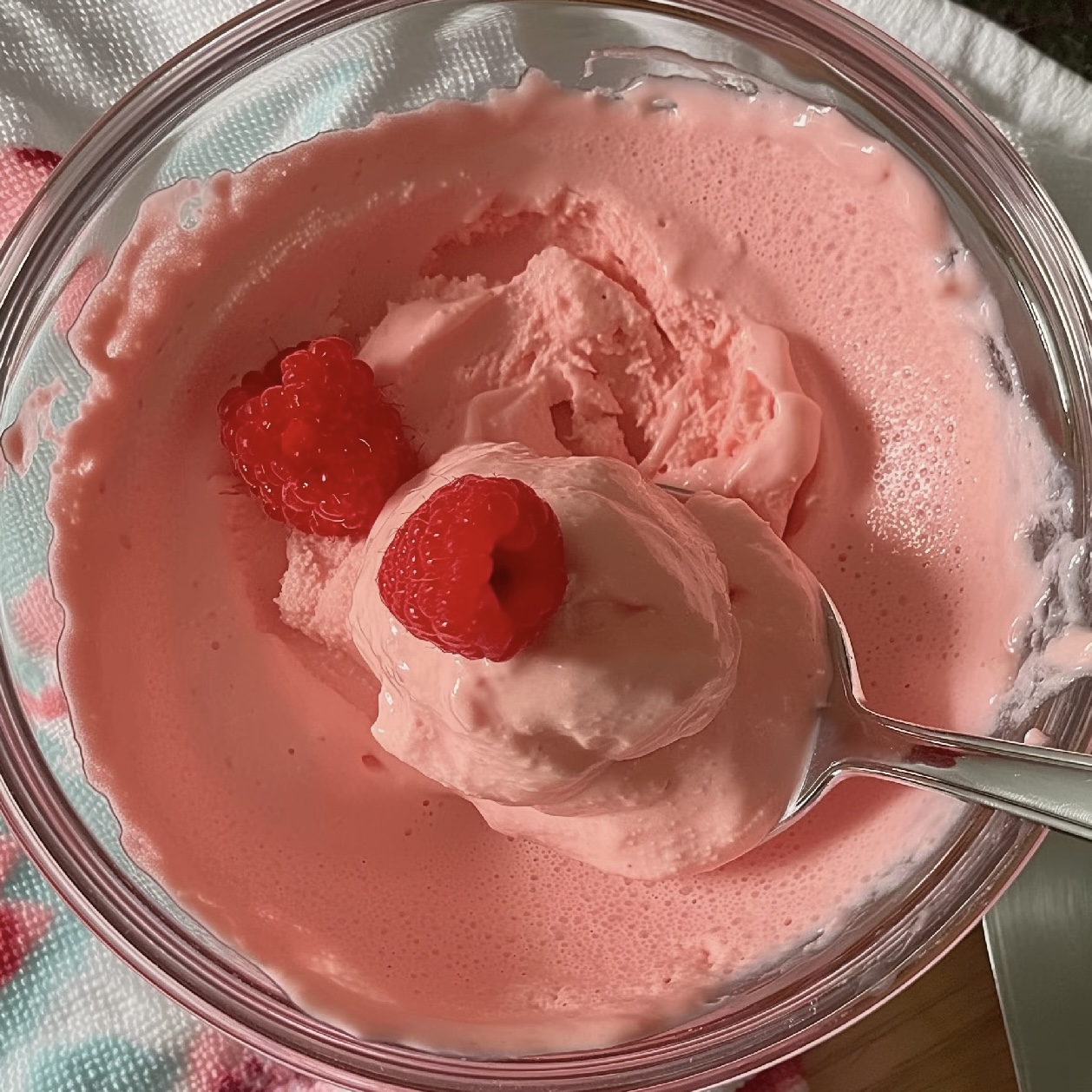 Raspberry Push Pop Pudding Recipe