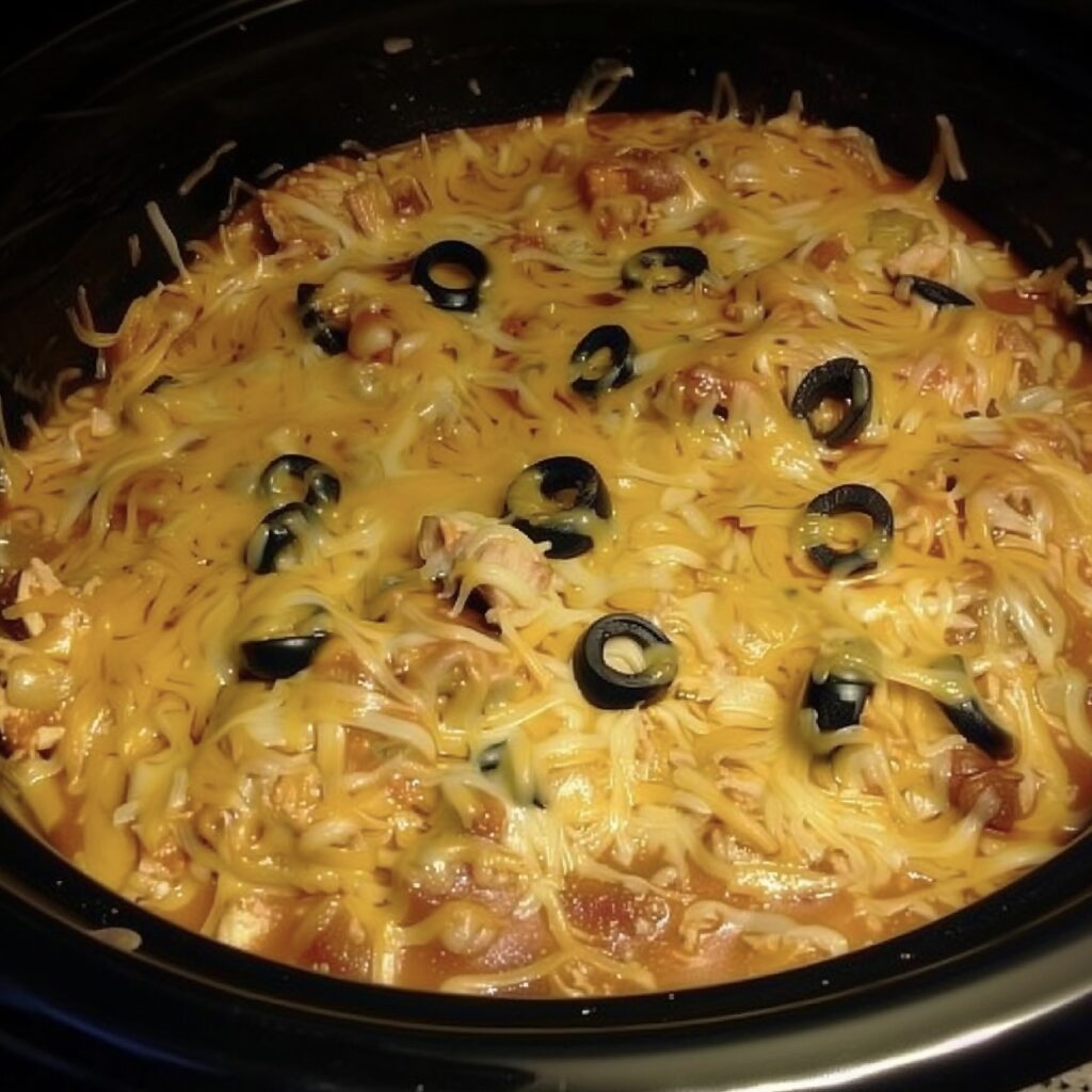 Ultimate Crock Pot Chicken Enchilada Casserole – A Recipe You Can't ...