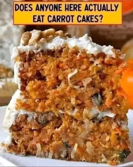 Best Carrot Cake Ever