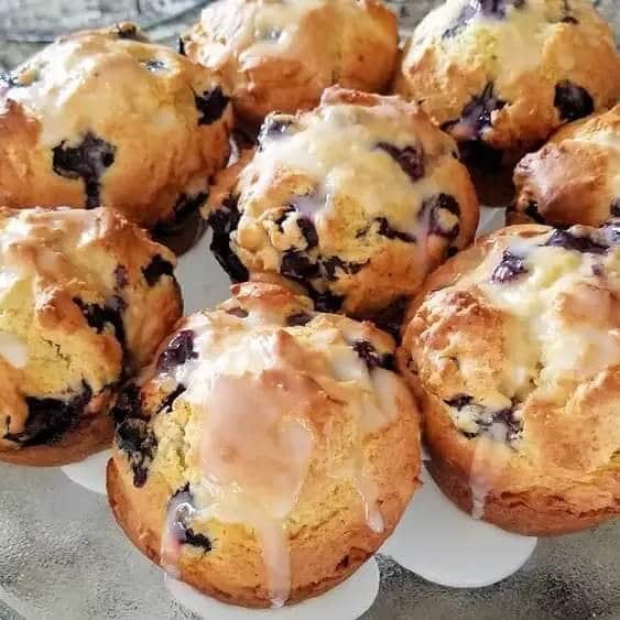 Best Lemon Blueberry Muffins Recipe