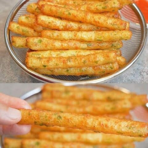 Crispy Cheesy Fries Recipe