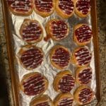 Easy Mini Fruit Pies with Sweet Glaze