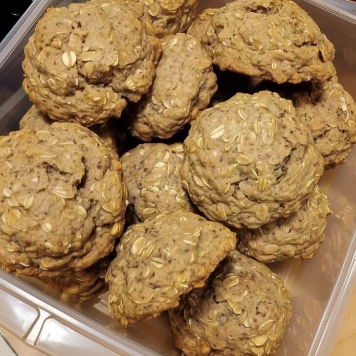 Fresh Apple Oatmeal Cookies: A Wholesome Delight