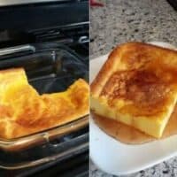 Keto Baked French Toast Flan
