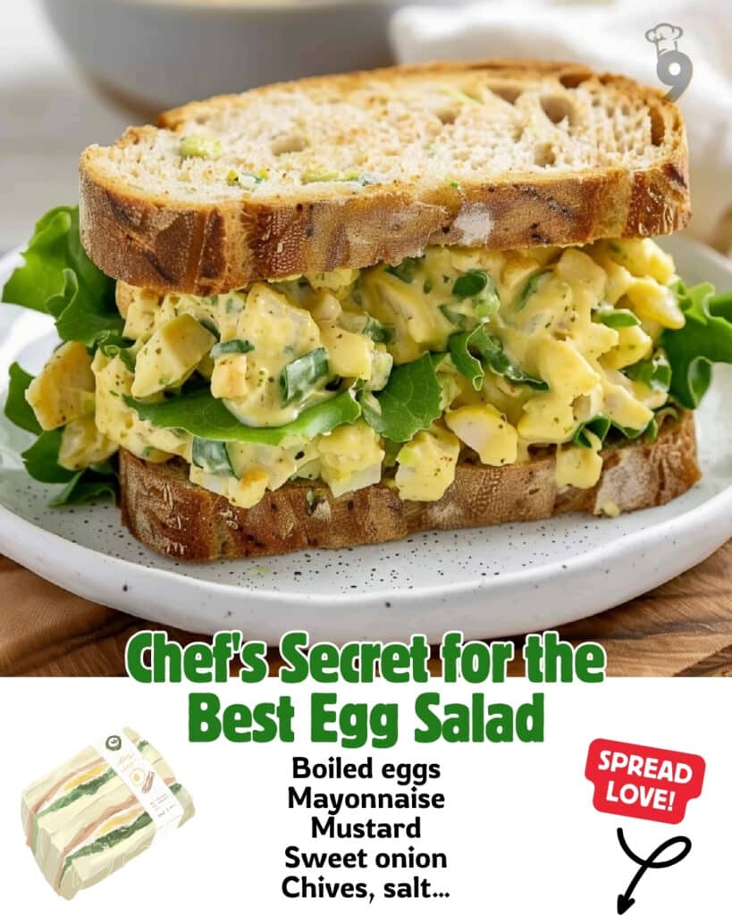 Learn how to make the best creamy egg salad with this simple recipe. Ideal for sandwiches and quick meals.