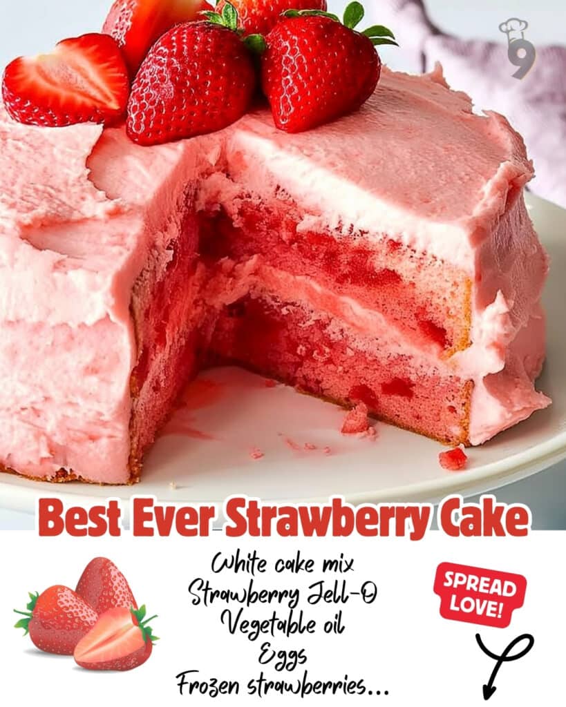 Easy Homemade Strawberry Cake Recipe - Top Baking Tips & Family Dessert Ideas