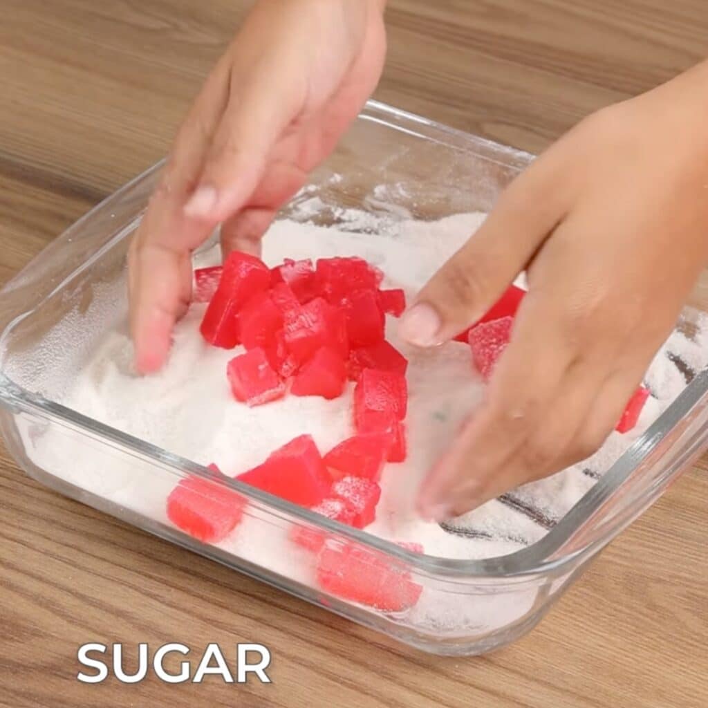 Homemade Sweets Steps