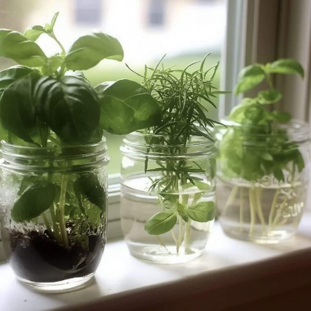Green Thumb Magic: Grow Herbs in Water All Year!