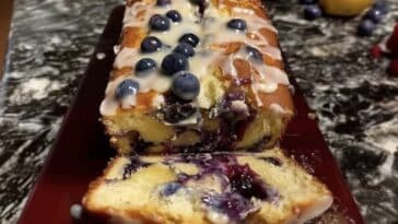 Lemon Blueberry Loaf Recipe