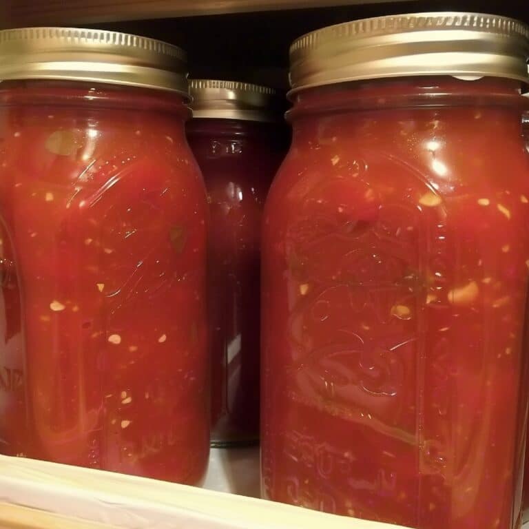 Oven Canned Tomatoes