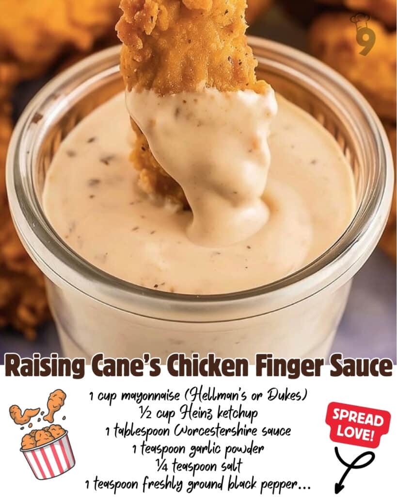 Raising Canes Chicken Finger Sauce Pinterest Pin
