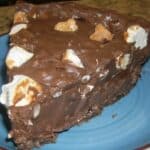 Rocky Road Pie Recipe – Rich Chocolate Marshmallow Delight