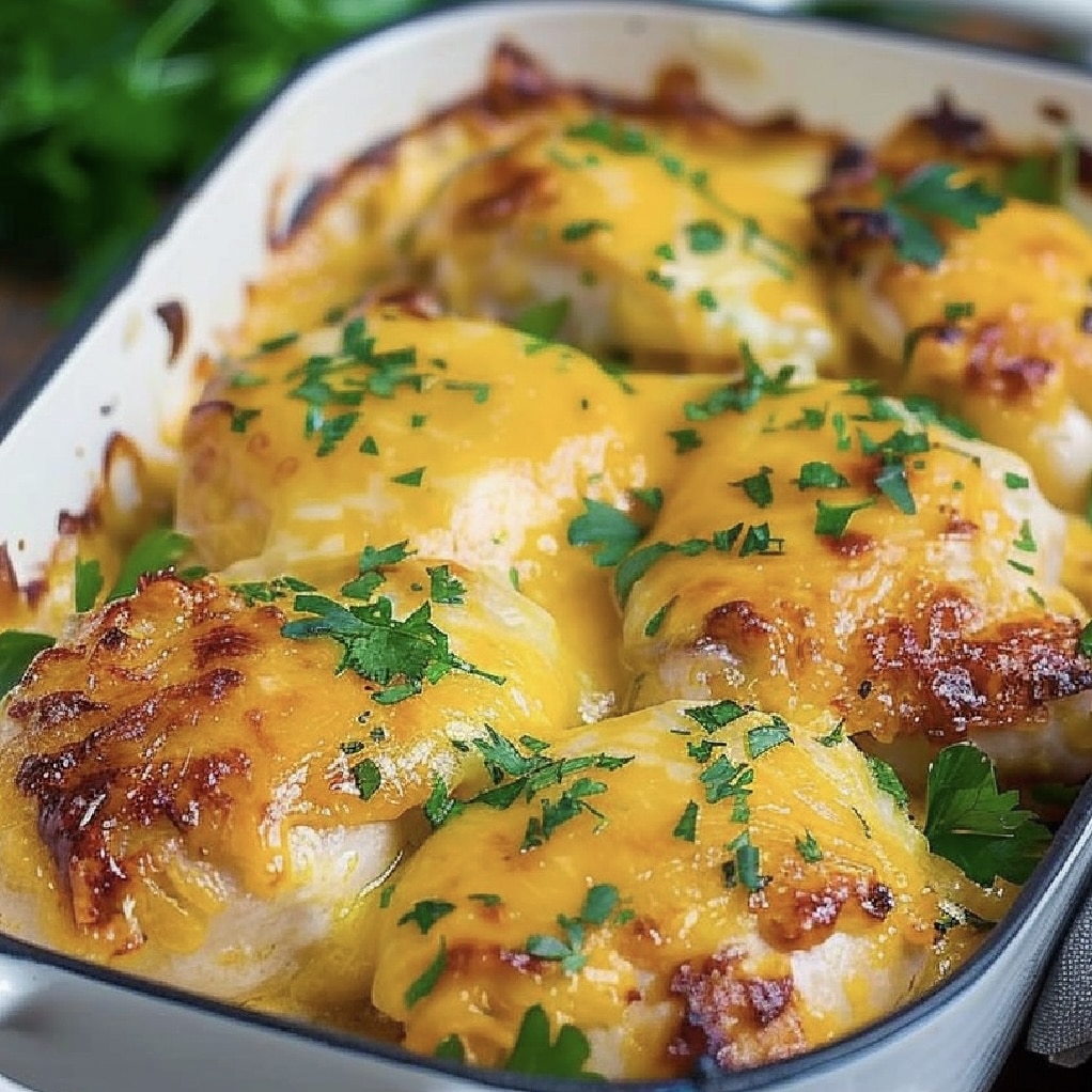 Smothered Cheesy Sour Cream Chicken: A Heavenly Delight for Your Taste ...