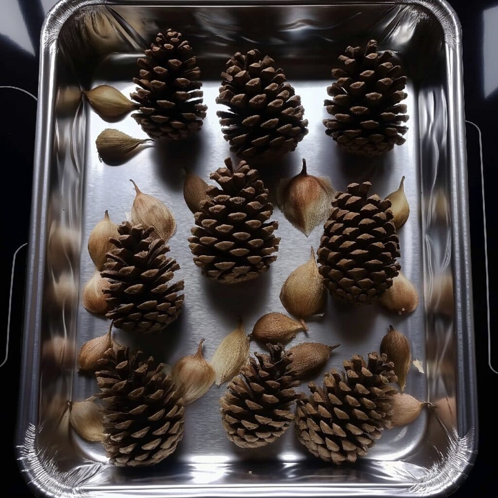 Transform Your Home with This Moms Brilliant Pine Cone Baking Tip