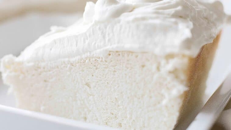 White Snack Cake