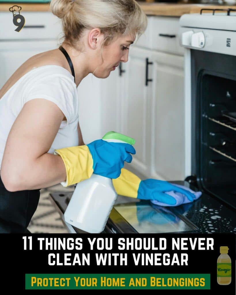 11 Things You Should Never Clean With Vinegar: Essential Household ...