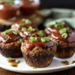 Comfort Food Mini Meatloaf Muffins