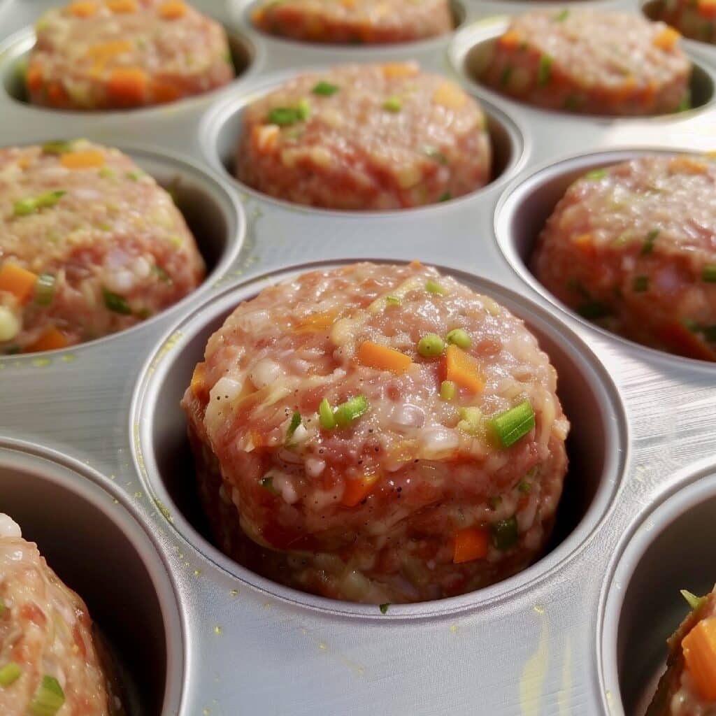 Irresistible Mini Meatloaf Muffins