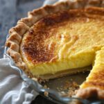 Magic Crust Custard Pie Recipe