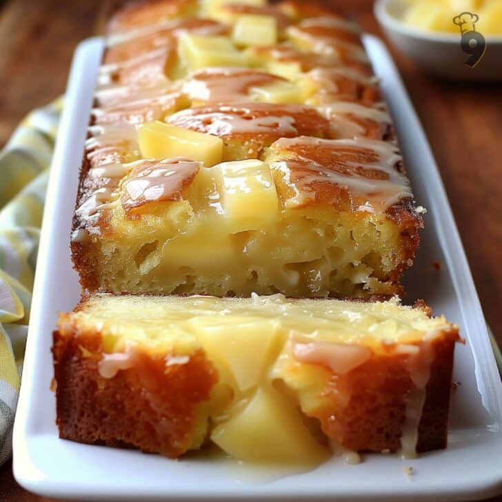 Pineapple Quick Bread - Nine Recipes