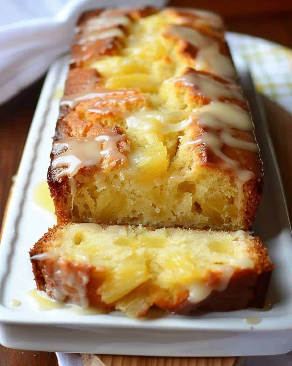 Pineapple Quick Bread - Nine Recipes