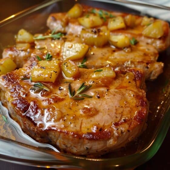 Pork Chop Supreme Recipe - Nine Recipes