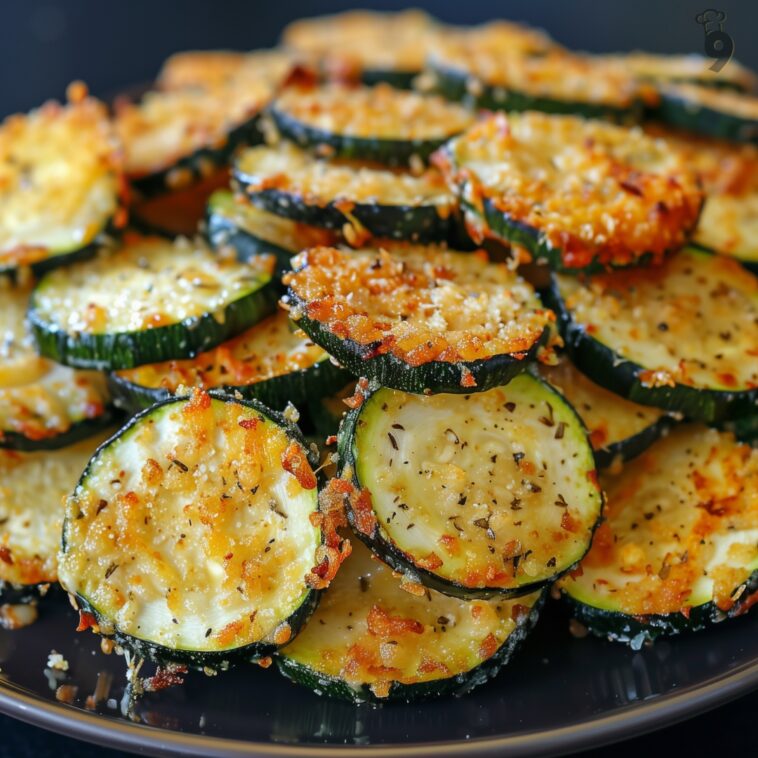 Crispy Zucchini Recipe - Nine Recipes