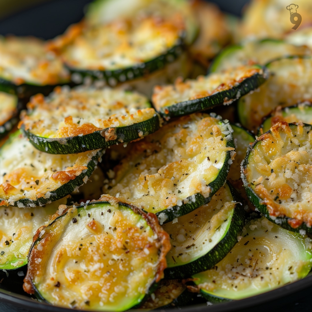 Crispy Zucchini Recipe - Nine Recipes