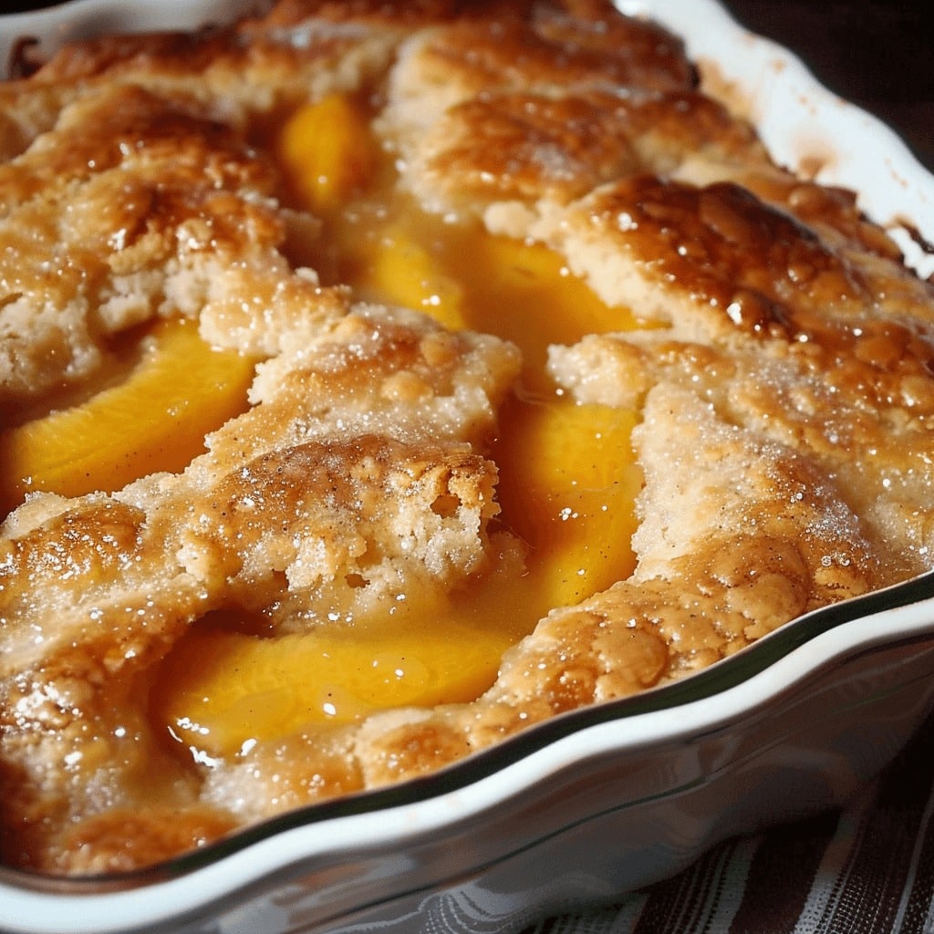 Peach Cobbler