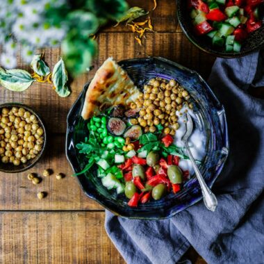 Mediterranean Chickpea Salad 4 edgar castrejon 459822 unsplash 1