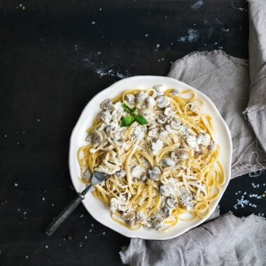 Spaghetti with Mushroom Sauce 1 FFF 4401 e1459676383123