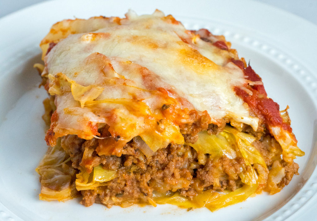 Cabbage Roll Casserole