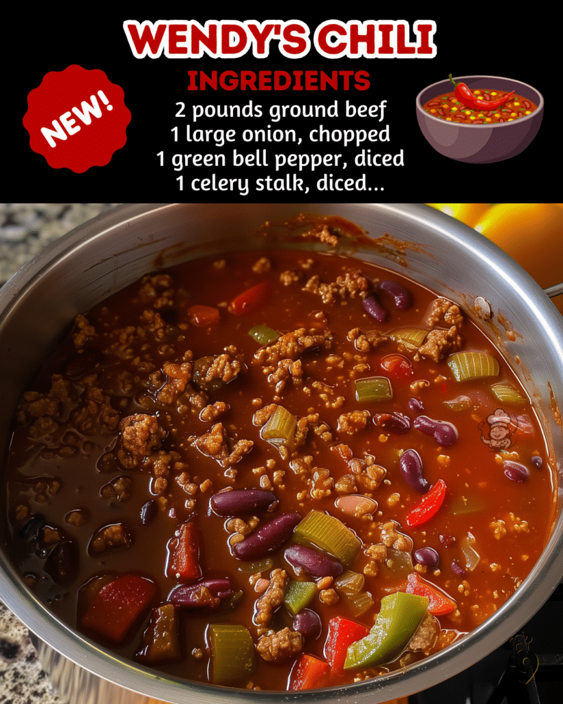 Wendy's Chili 2 Wendys Chili