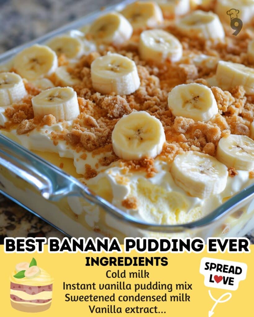 BANANA PUDDING FROM SCRATCH 2 Best Banana Pudding Recipe Ever