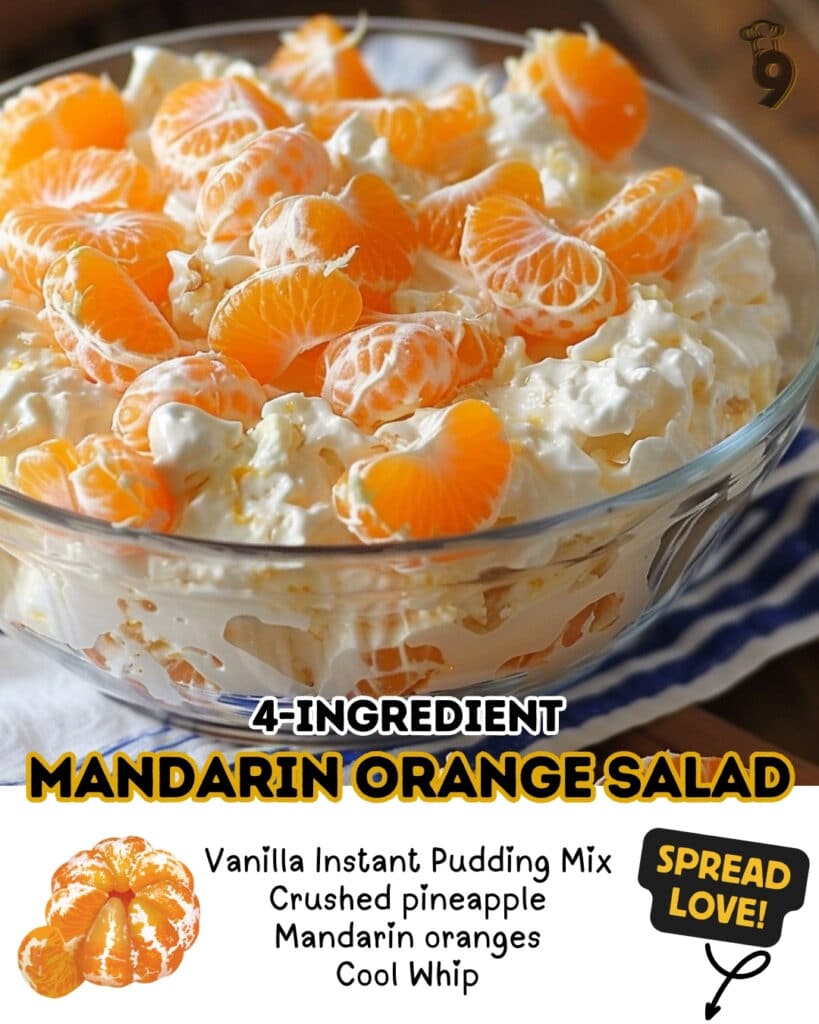 Mandarin Orange Salad 2 Mandarin Orange Salad Pinterest Pin
