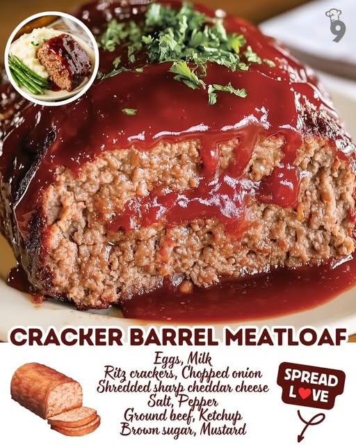 Cracker Barrel Meatloaf 2