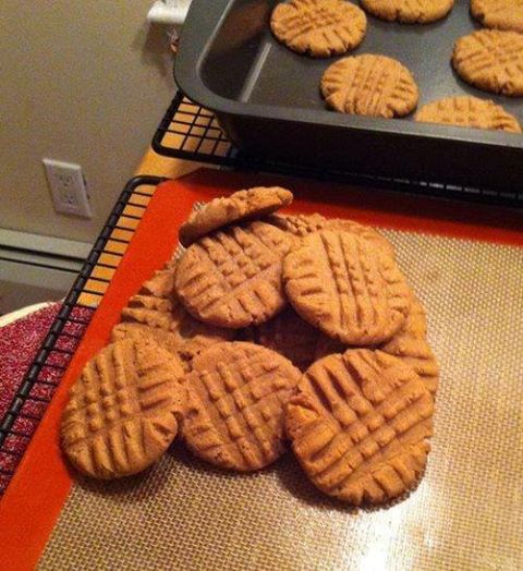 My Favorite Peanut Butter Cookies