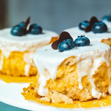 Blueberry Scones with Frosting 11 gourmand54