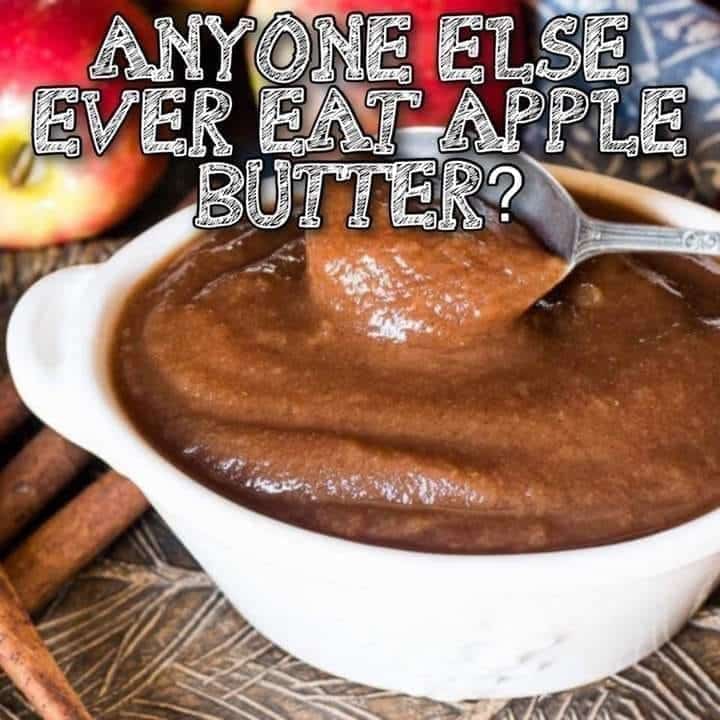 Homemade Apple Butter 1 Homemade Apple Butter
