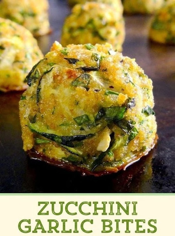 Zucchini Garlic Bites 1